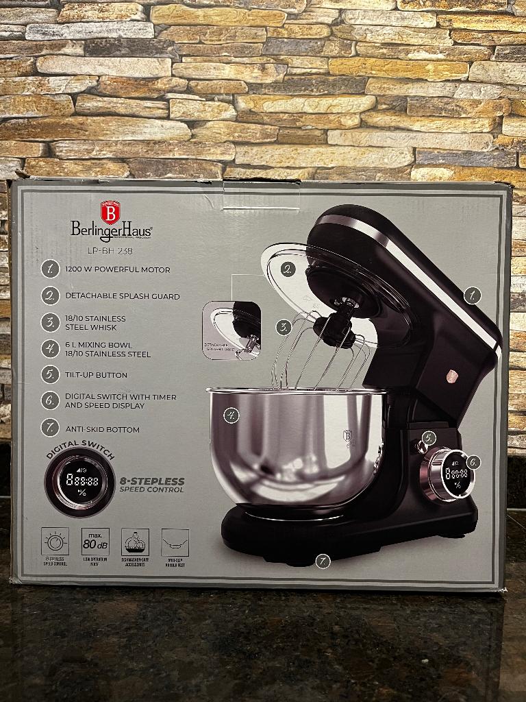 Keukenmachine nieuw, Ophalen of Verzenden, Nieuw