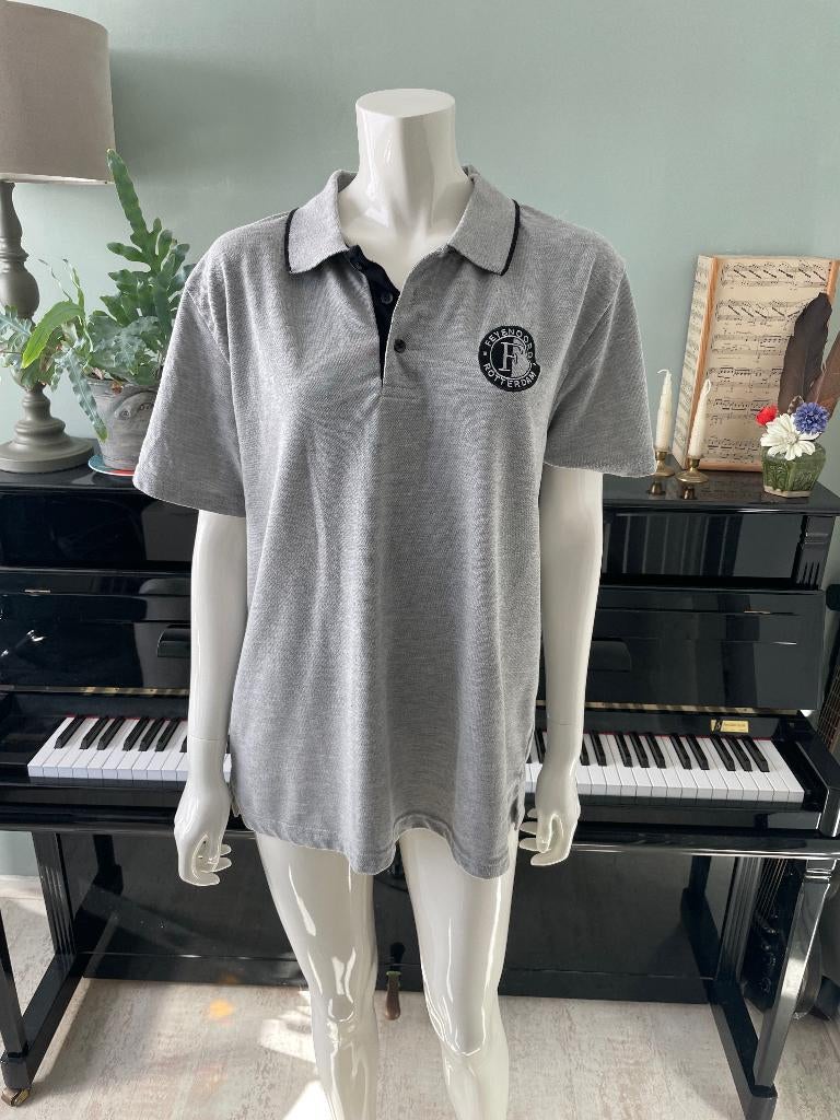 Dames polo van Feyenoord maat XXL, Douwenmaat 8-3 Meppel, Info@again.nu, Maat 46/48 (XL) of groter, Ophalen of Verzenden