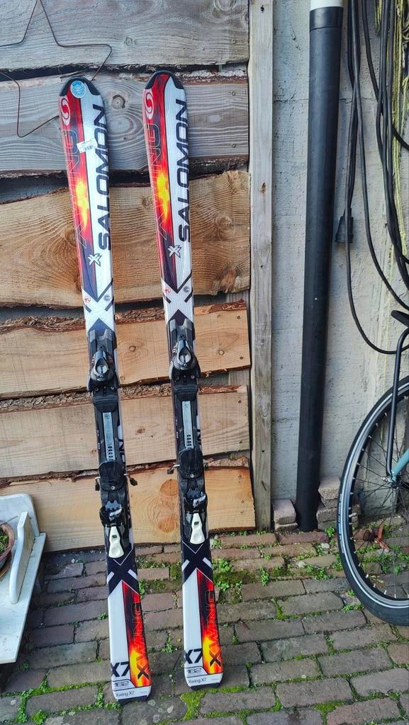 Ski Salamon X wing 7, Ophalen, 160 tot 180 cm, Gebruikt, Salomon