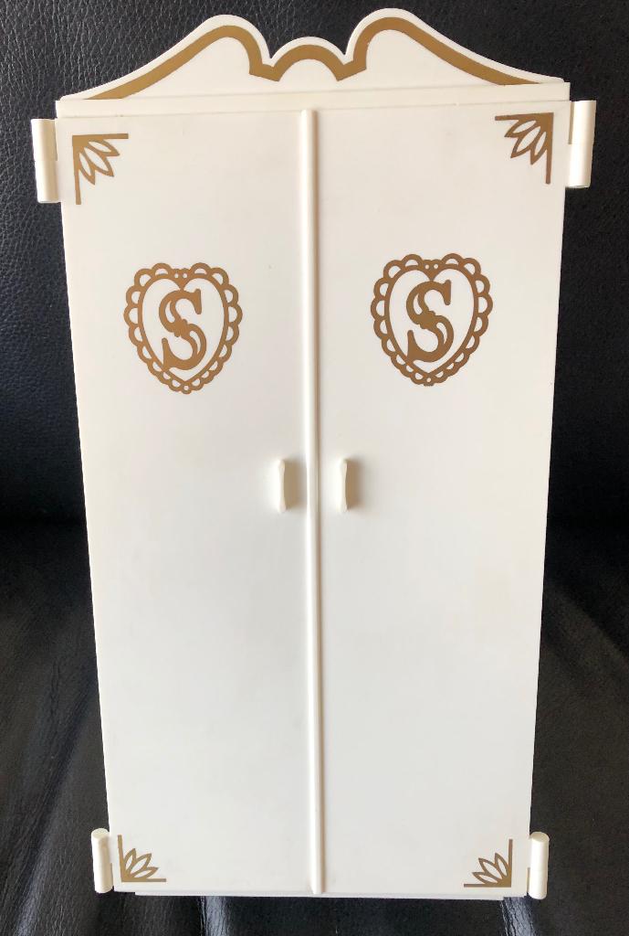 Sindy kledingkast vintage speelgoed, Ophalen of Verzenden, Gebruikt, Toebehoren