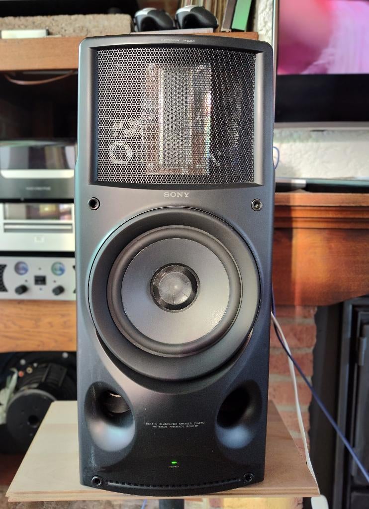 Gezocht-Sony SA-H7900 Elektrostatisch Electrostatic Tweeter, Gebruikt, Ophalen of Verzenden, Sony, Minder dan 60 watt