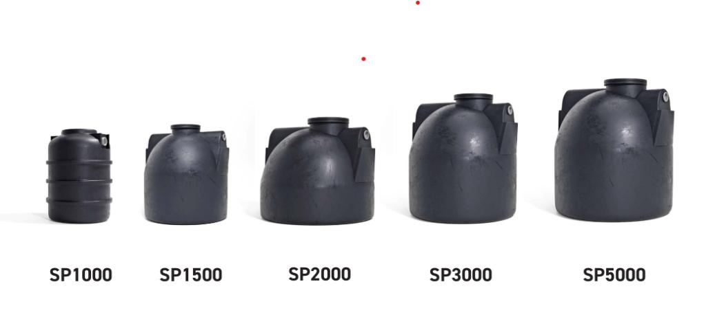 SEPTICTANK /regenwater1000 liter ACTIE PRIJS  310.00€, Ophalen, Afvoer, Pvc, Nieuw