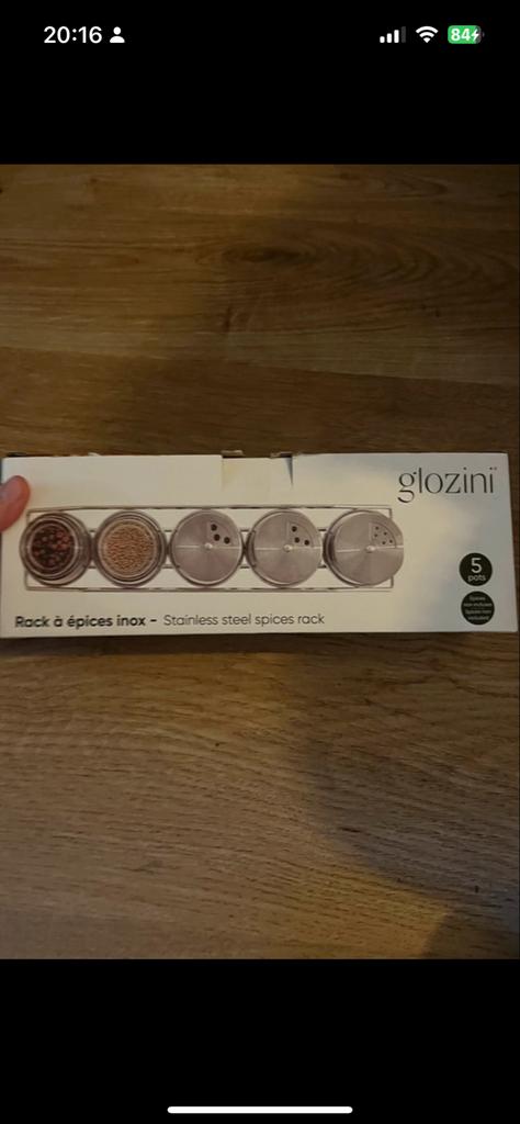 Gloziini Kruidenrek - Nieuw in doos!, Ophalen of Verzenden, Nieuw, Overige typen