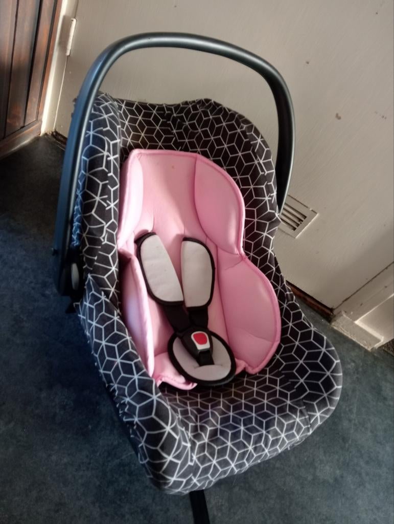 Maxi-cosi - Gebruikt, kan nog prima mee!, Ophalen of Verzenden, 0 t/m 13 kg, Maxi-Cosi, Gebruikt