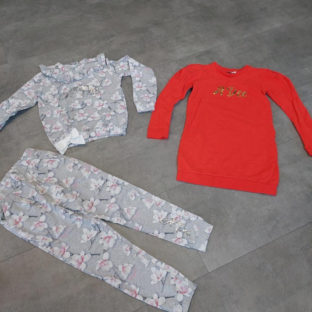 Ariana dee trainingspak en jurk maat 152 1x gedragen, Ophalen of Verzenden, Zo goed als nieuw, Meisje, Jurk of Rok