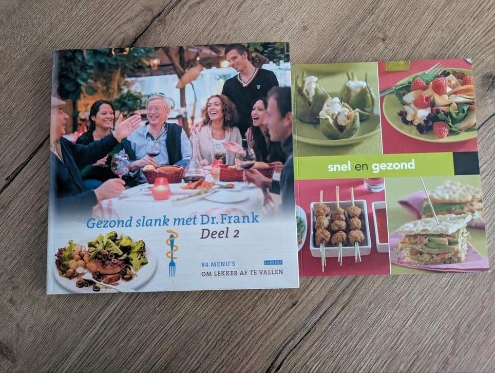 Dieet boeken, Ophalen of Verzenden, Zo goed als nieuw, Dieet en Voeding