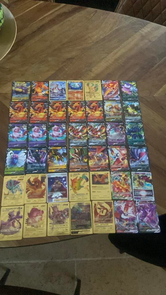 Pokemon Kaarten + Boek, Ophalen of Verzenden, Zo goed als nieuw, Meerdere kaarten