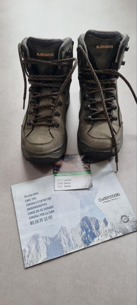 Wandelschoen Lowa Women Renegade Evo GTX Mid, Ophalen of Verzenden, Gebruikt, Schoenen