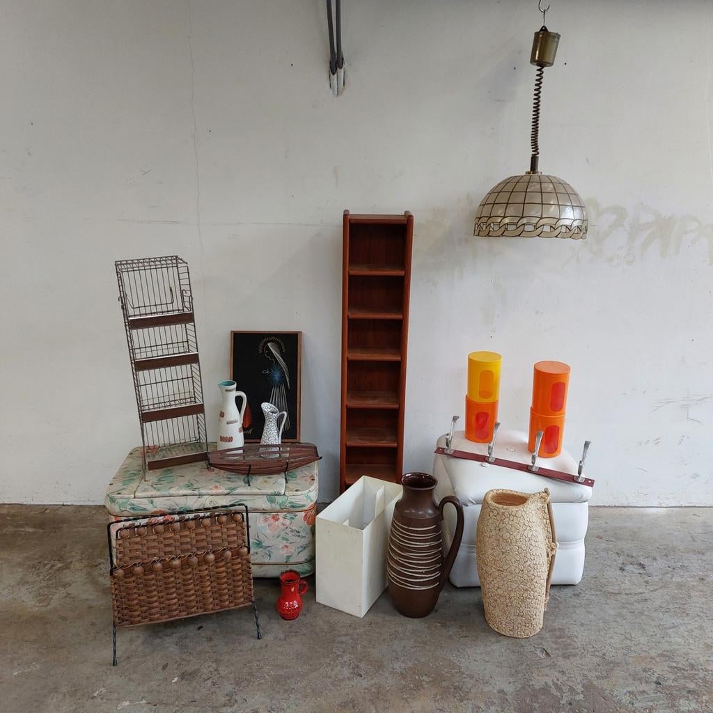 Partij vintage (1), Ophalen, Gebruikt, Onbekend, Onbekend