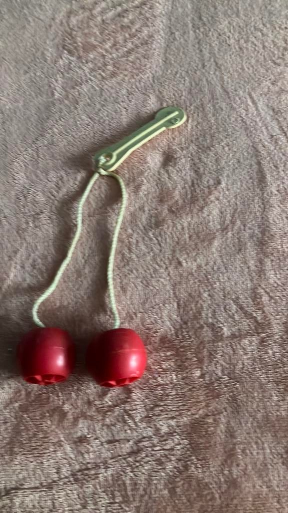 Klik klak retro speelgoed, Ophalen of Verzenden, Zo goed als nieuw