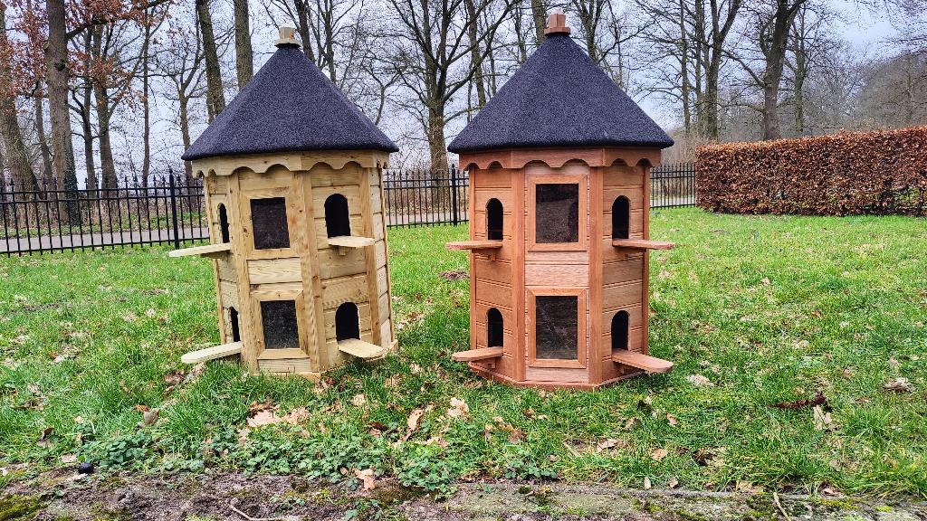 duiventil, Ophalen of Verzenden, Nieuw, Hout, Vogelkooi