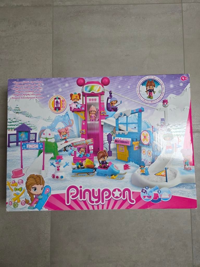 Pinypon sneeuwpark skigebied. Nieuw., Ophalen of Verzenden, Nieuw, Meisje