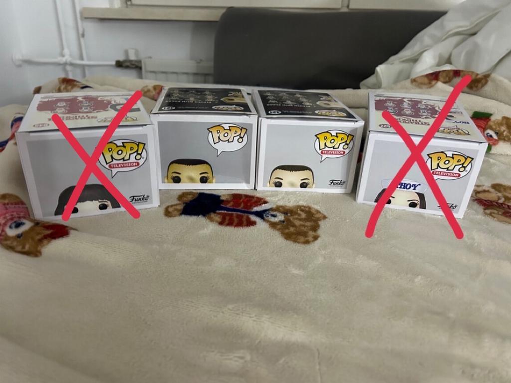 strangerthings funko pops, Kinderen en Baby's, Kinderkamer | Stapelbedden en Hoogslapers, Ophalen of Verzenden, Nieuw, Overige typen