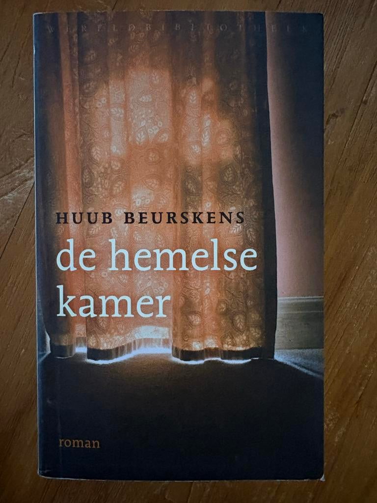 Huub Beurskens - De hemelse kamer, Boeken, Literatuur, Zo goed als nieuw, Ophalen of Verzenden