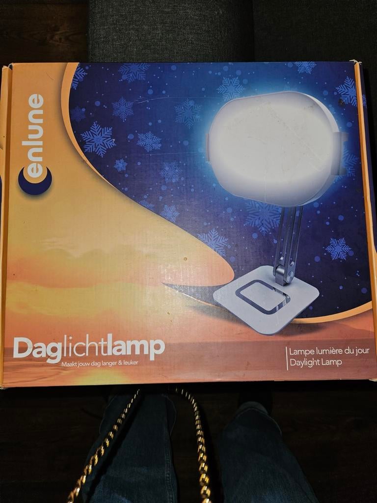 Enlume Daglichtlamp - Nieuw - Lichttherapie, Ophalen of Verzenden, Nieuw, Minder dan 100 cm