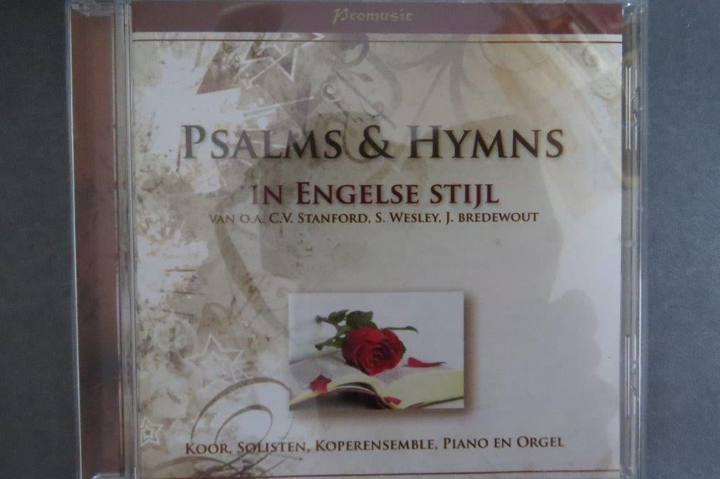 Cd: Psalms en Hymns in Engelse stijl, Marco den Toom, orgel, Ophalen of Verzenden, Zo goed als nieuw, Gospel
