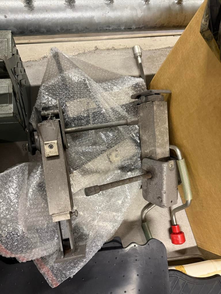 Alko / Carthago Camper stel / Steun poten, Caravans en Kamperen, Camper-accessoires, Ophalen, Gebruikt