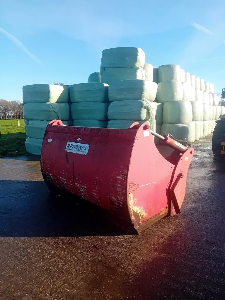 Redrock kuilhapper  volvo opname, Zakelijke goederen, Agrarisch | Werktuigen, Ophalen