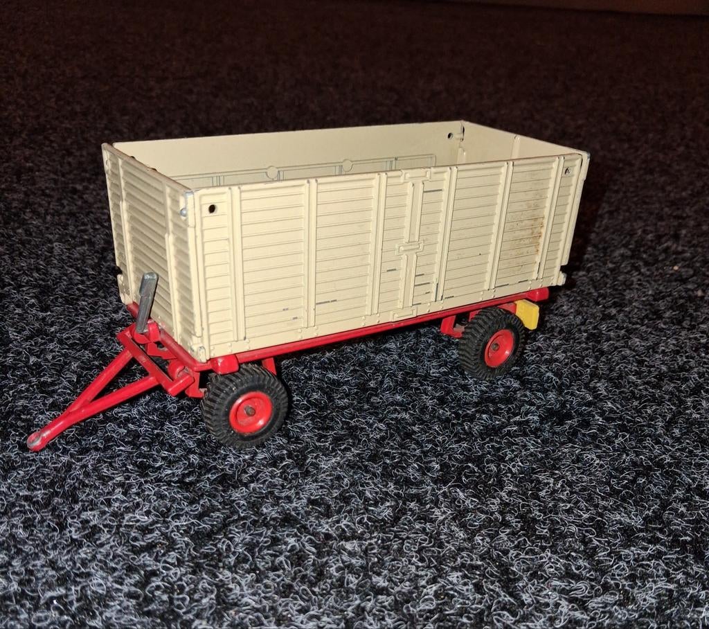 Siku Bieten Zijkieper, Ophalen of Verzenden, Gebruikt, Tractor of Landbouw, SIKU