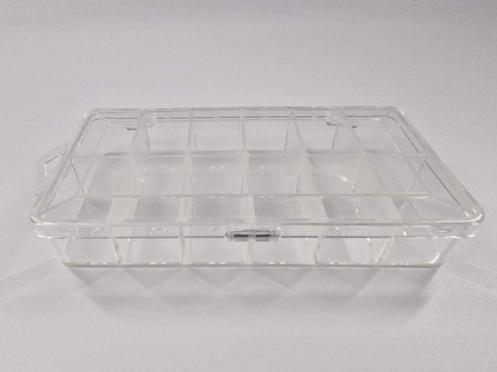 A&M Dubbing Dispenser 12 vaks Transparant, Ophalen of Verzenden, Nieuw, Overige typen