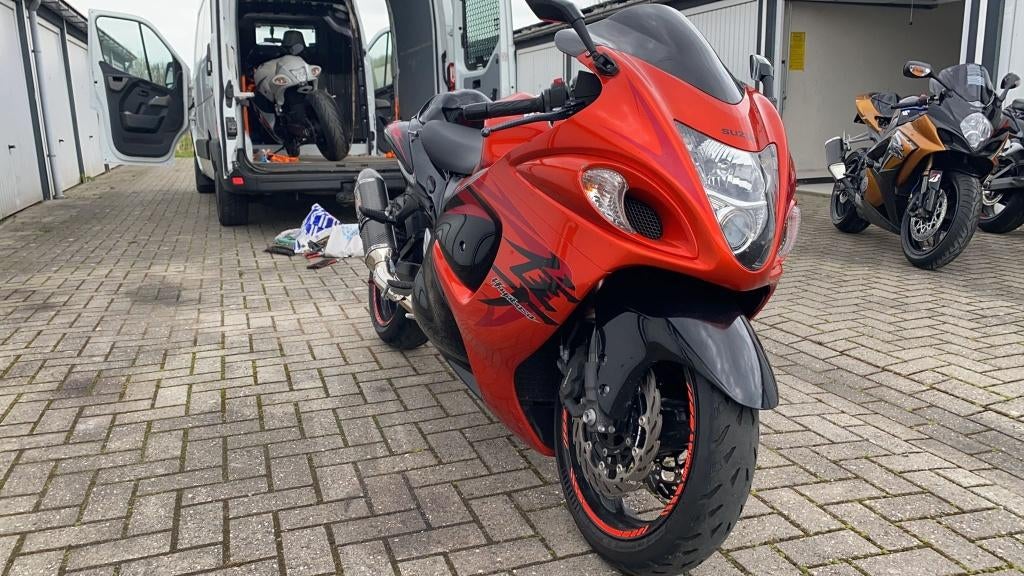 Suzuki hayabusa gen2 gen 1 onderdelen, Ophalen of Verzenden
