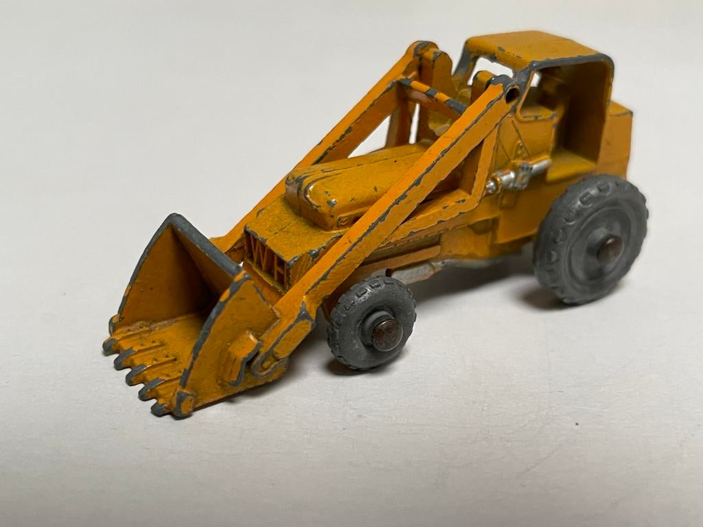 Lesney matchbox 24b Weatherill Hydraulic Shovel, Ophalen of Verzenden, Zo goed als nieuw, Bus of Vrachtwagen, Lesney