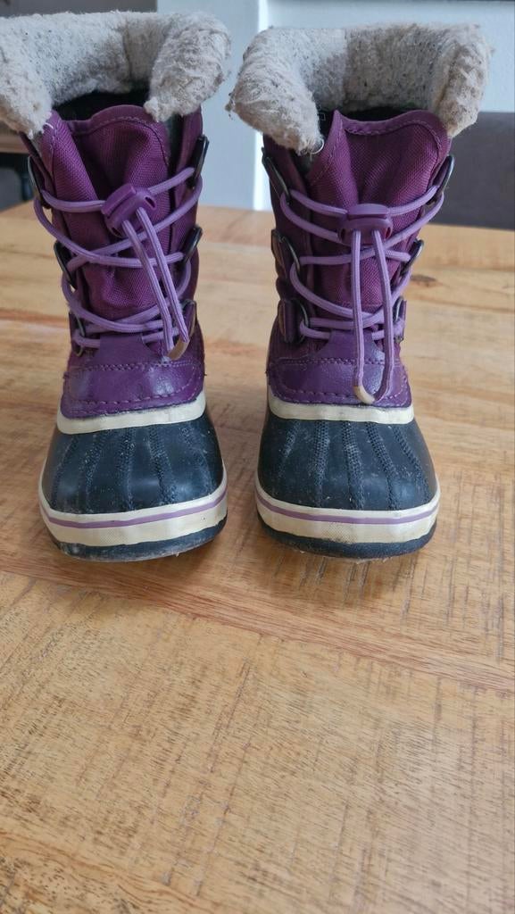 Snowboots Sorel maat 30, Ophalen, Gebruikt, Jongen of Meisje, Laarzen