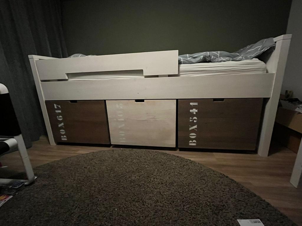 Stoere Bopita kinderkamer, Ophalen, Gebruikt