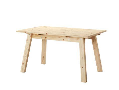 IKEA Industriell tafel (Piet Hein Eek), Huis en Inrichting, Ophalen, 100 tot 150 cm, 50 tot 100 cm, Zo goed als nieuw