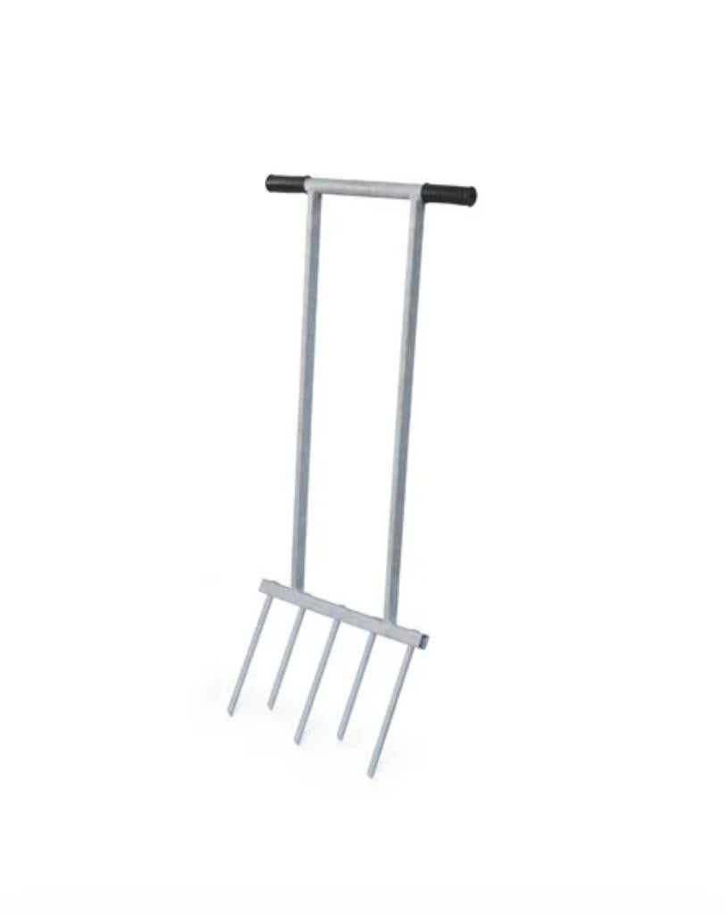 Woelvork / Grelinette te huur, Tuin en Terras, Hand-tuingereedschap, Ophalen, Zo goed als nieuw, Cultivator, Wiltfang