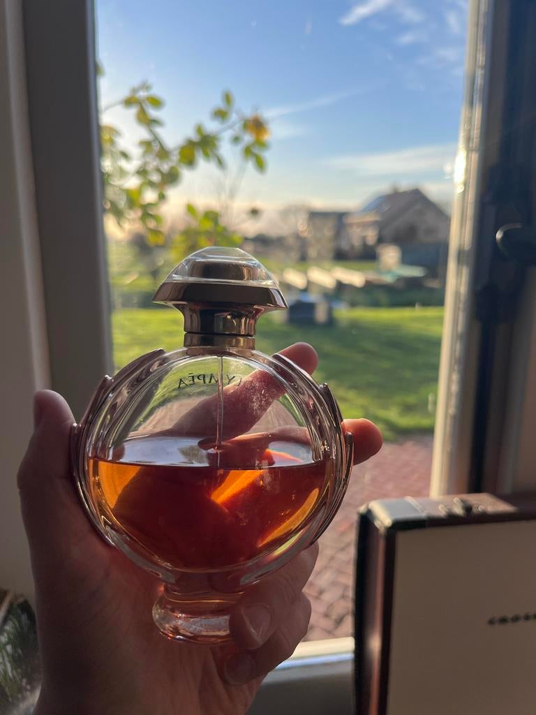 Paco Rabanne Olympea Parfum, Ophalen of Verzenden, Gebruikt