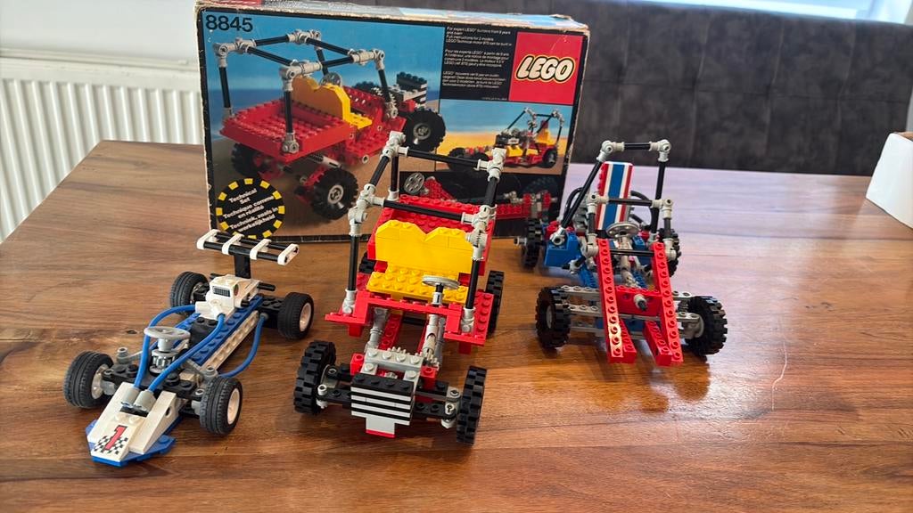 Lego technic, Ophalen of Verzenden, Gebruikt