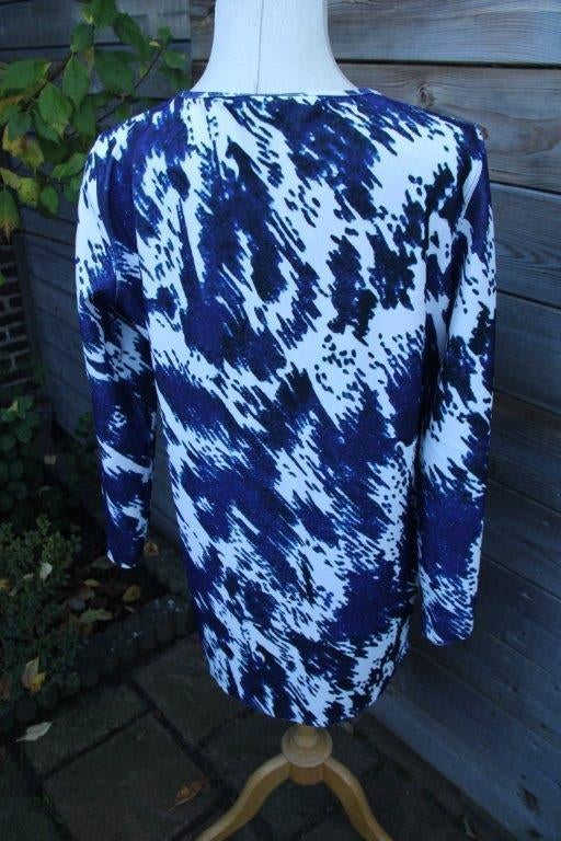 Jasje blauw/ kleur Lizzy & Coco mt L 2 zijdig Vaste prijs, Blauw, Maat 42/44 (L), Ophalen of Verzenden, Jasje