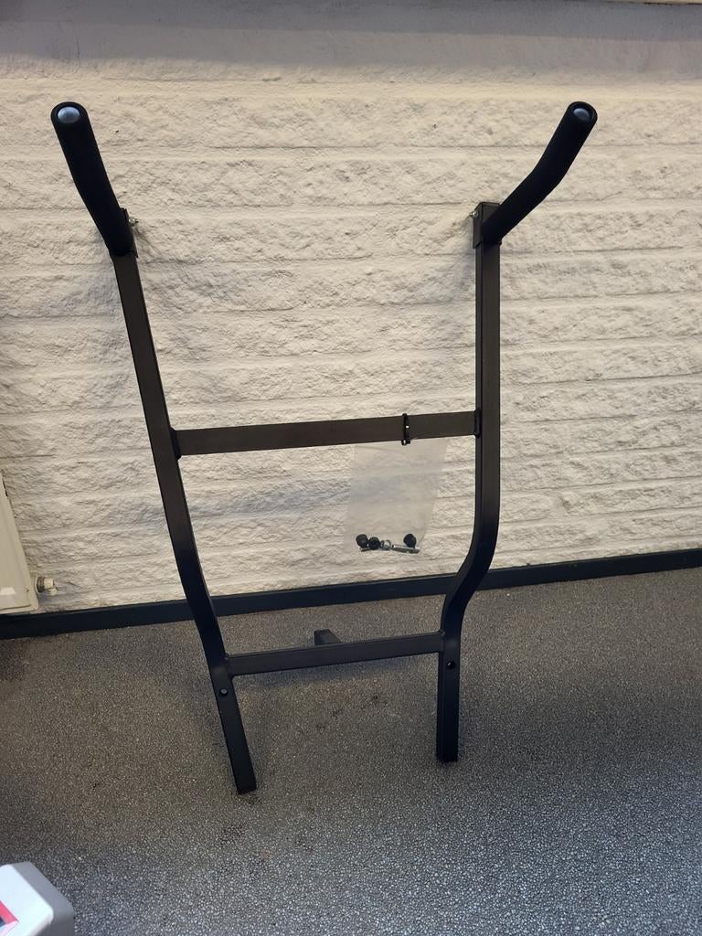 Rolstoelhouder voor Huka Orthros Duofiets, Ophalen