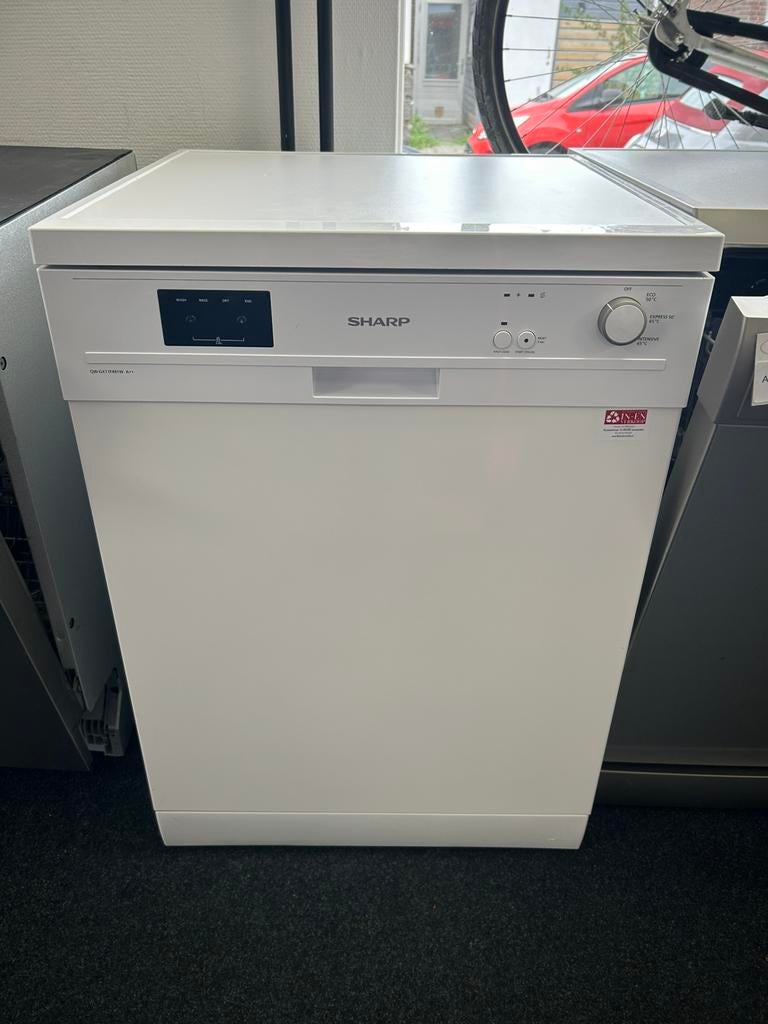 Sharp vaatwasser incl garantie&Garantie, Witgoed en Apparatuur, Vaatwasmachines, Zo goed als nieuw, Vrijstaand, 85 tot 90 cm, 45 tot 60 cm
