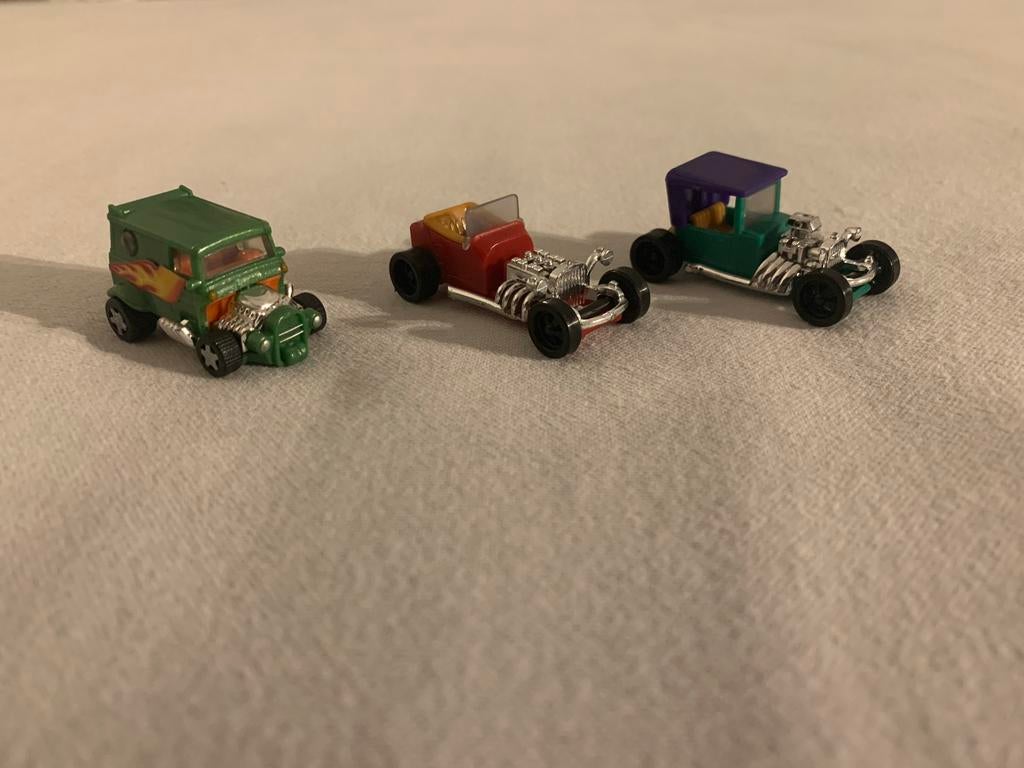 Ferrero Verrassingsei Auto's, Ophalen of Verzenden, Zo goed als nieuw