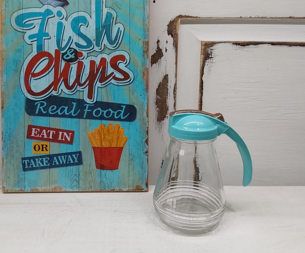 Unieke jaren 50 diner stroopdispenser, Ophalen of Verzenden, Huis en Inrichting