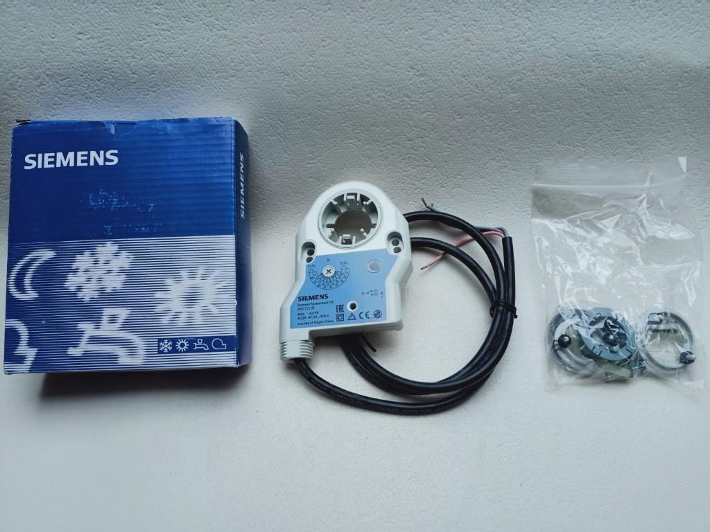 Siemens asc77.1e luchtklepaandrijving, Ophalen of Verzenden, Nieuw
