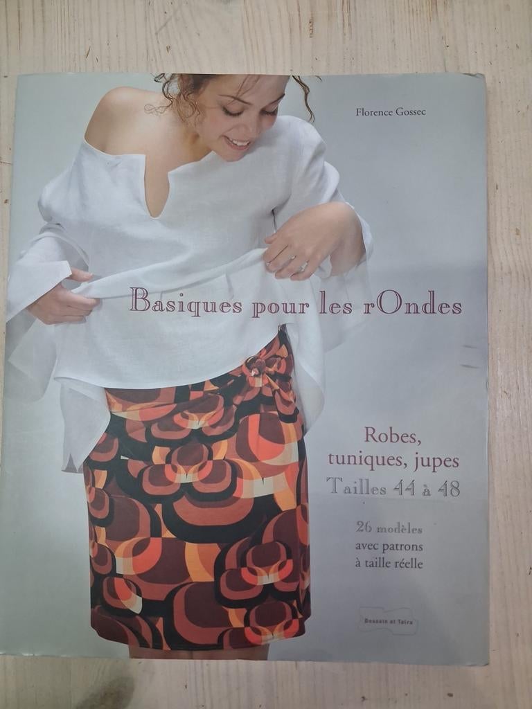 Patronen voor jurken, tunieken en jasjes, Ophalen of Verzenden, Vrouw, Overige merken