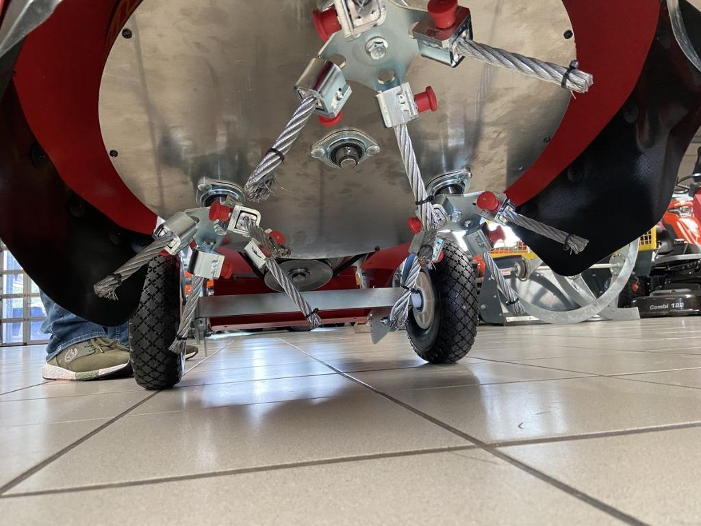 Westermann WKB 660 Onkruidborstelmachine Honda GXV 160, Westerman, Westerman, Ophalen of Verzenden, Service@westermann-radialbesen.de