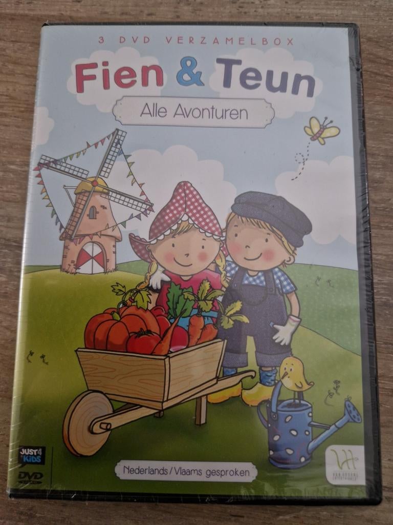 Fien & teun alle avonturen verzamelbox , nieuw in seal, Ophalen of Verzenden, Nieuw in verpakking