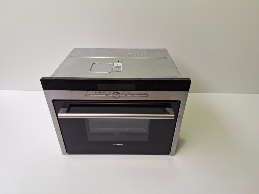 Siemens HB26D552 Stoomoven - Nieuwstaat!, 45 tot 60 cm, Hete lucht, Oven, Ophalen of Verzenden