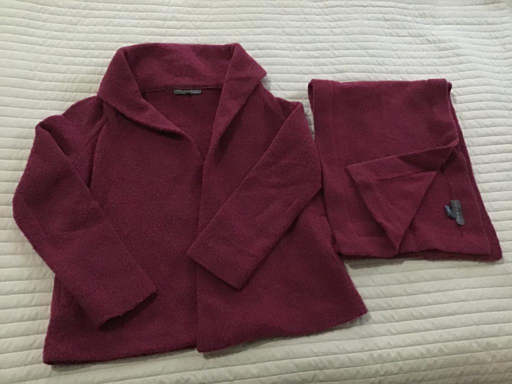 Evelin Brandt Berlin vest/ jasje maat 36, Ophalen of Verzenden, Zo goed als nieuw, Evelin Brandt, Maat 36 (S)