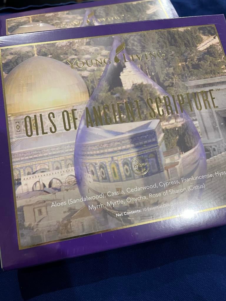 Oils of Ancient Scripture - Young Living, Verzenden, Nieuw, Aroma