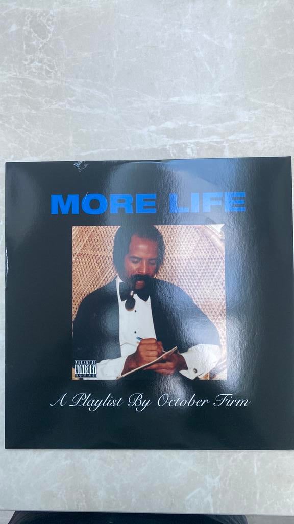 Drake - More Life Vinyl 2LP, Ophalen of Verzenden, 2000 tot heden, Zo goed als nieuw, 12 inch