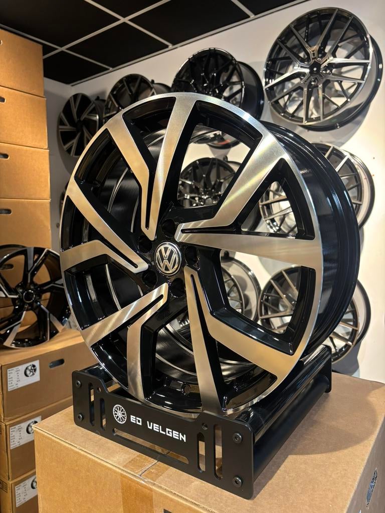 19 inch velgen voor Volkswagen Golf/Caddy/Passat “BRESCIA”, Auto-onderdelen, Banden en Velgen, 19 inch, Velg(en), Nieuw, Ophalen of Verzenden
