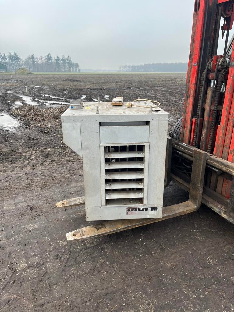 Te koop werkplaast gas kachel, Ophalen