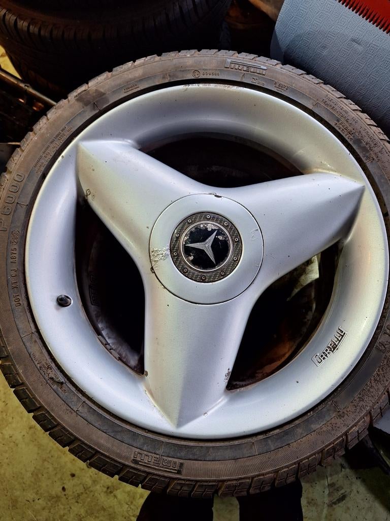 Mercedes oldtimer onderdelen, Ophalen, Gebruikt, Oldtimer onderdelen