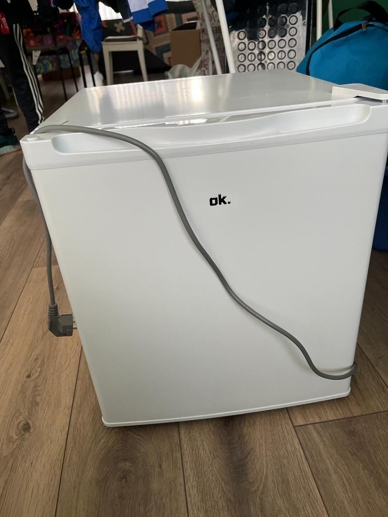 Vriezer merk OK ( Mediamarkt), Minder dan 75 liter, Ophalen of Verzenden, Zo goed als nieuw