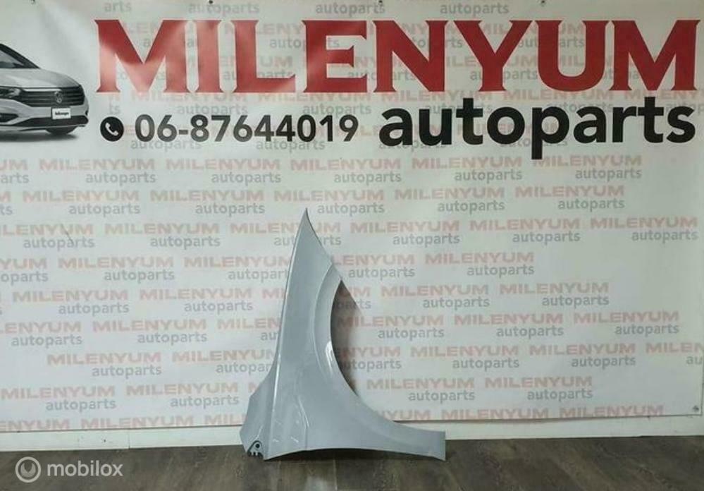 VOLKSWAGEN POLO 2G SCHERM LINKS/RECHTS NIEUW (2017--) LC9A, Ophalen of Verzenden, Nieuw